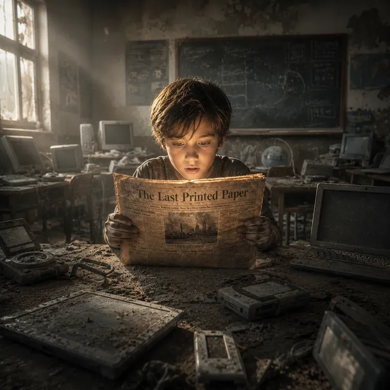 The Last Printed Papers
