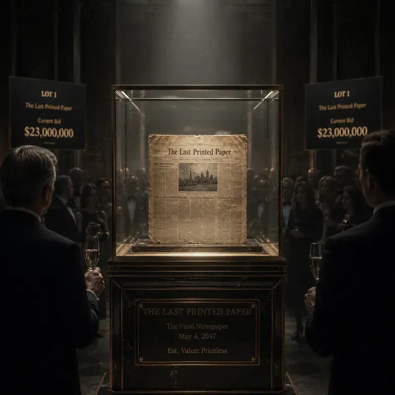 The Last Printed Papers