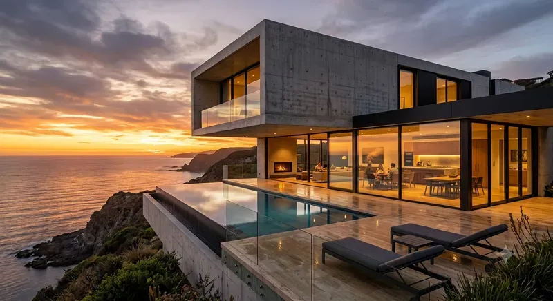 Luxury Villa Architecture Photography