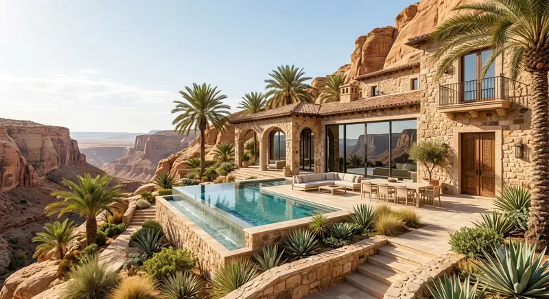 Luxury Villa Architecture Photography