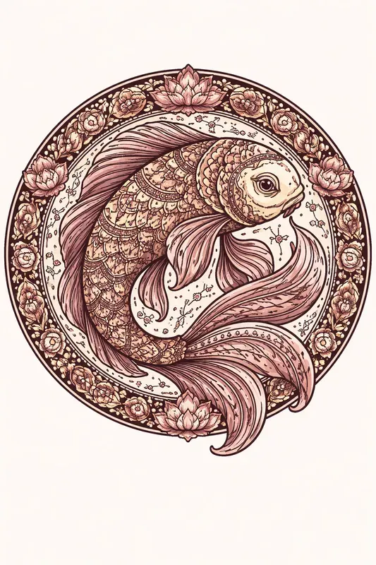 Vintage Ethnic Motif Tshirts