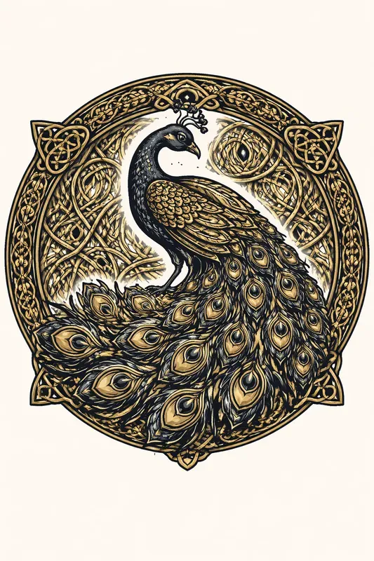 Vintage Ethnic Motif Tshirts