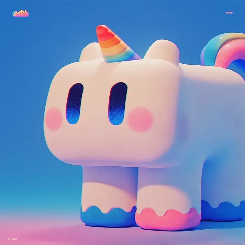 Dreamy Toy Mascots