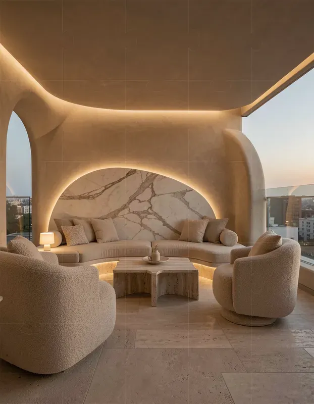 Organic Modern Master Suites
