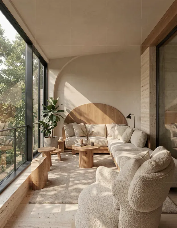Organic Modern Master Suites