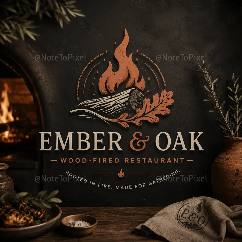 Cafe Restaurant Logo Builders