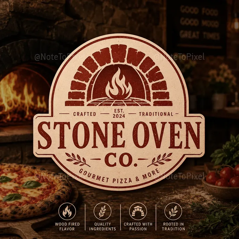 Cafe Restaurant Logo Builders