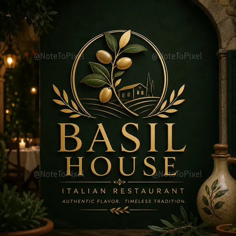 Cafe Restaurant Logo Builders