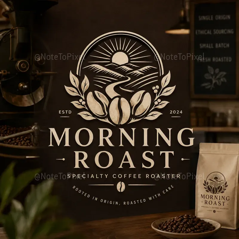 Cafe Restaurant Logo Builders
