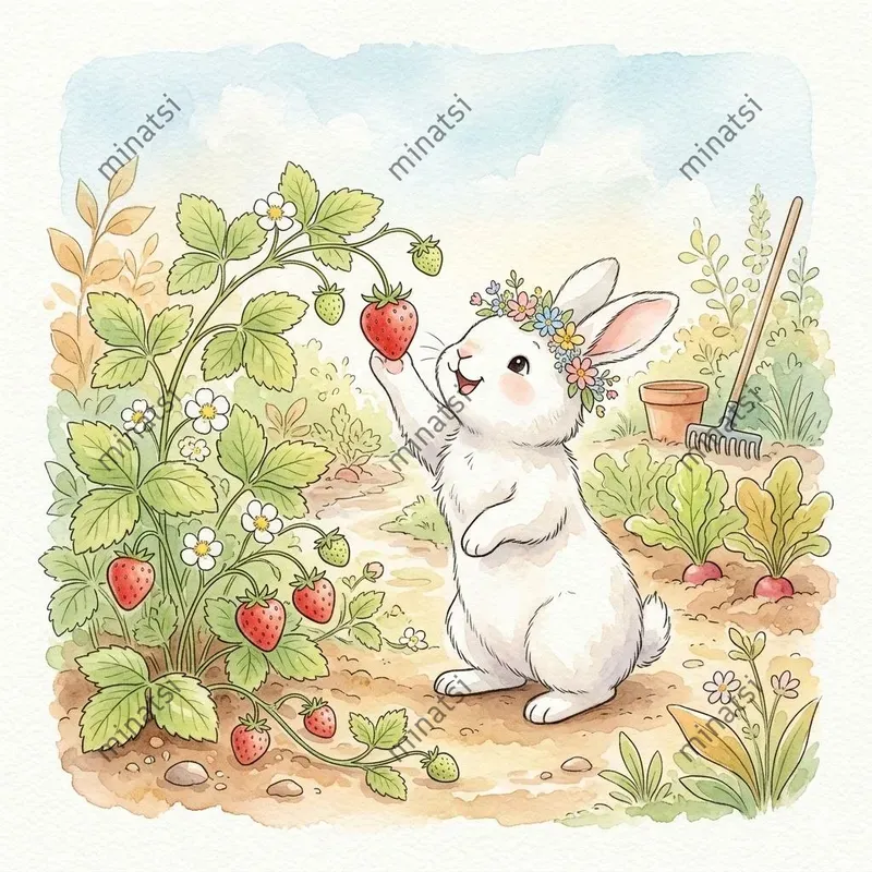 Watercolor Childrens Book Illustrations