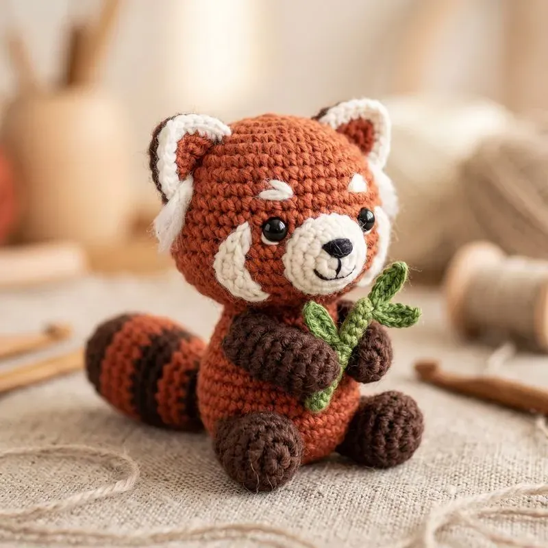 Cute Amigurumi Crochet Plushie Art