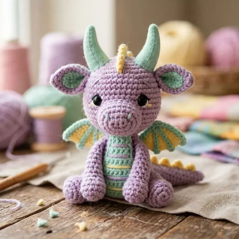 Cute Amigurumi Crochet Plushie Art