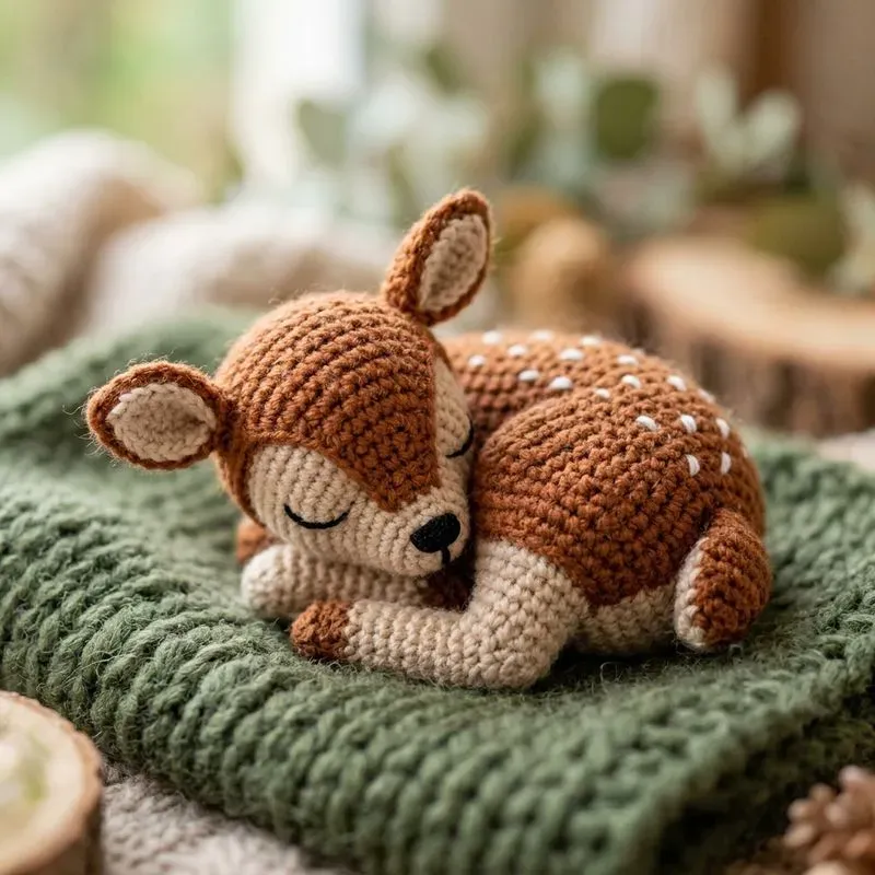 Cute Amigurumi Crochet Plushie Art