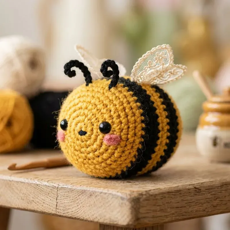 Cute Amigurumi Crochet Plushie Art