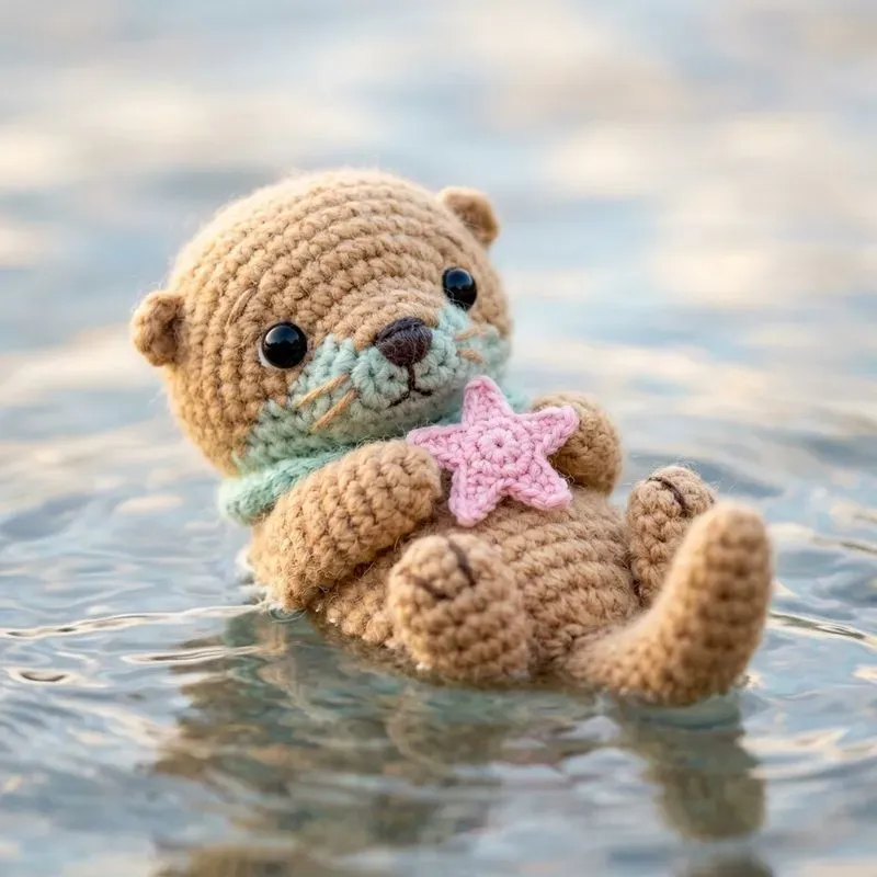 Cute Amigurumi Crochet Plushie Art