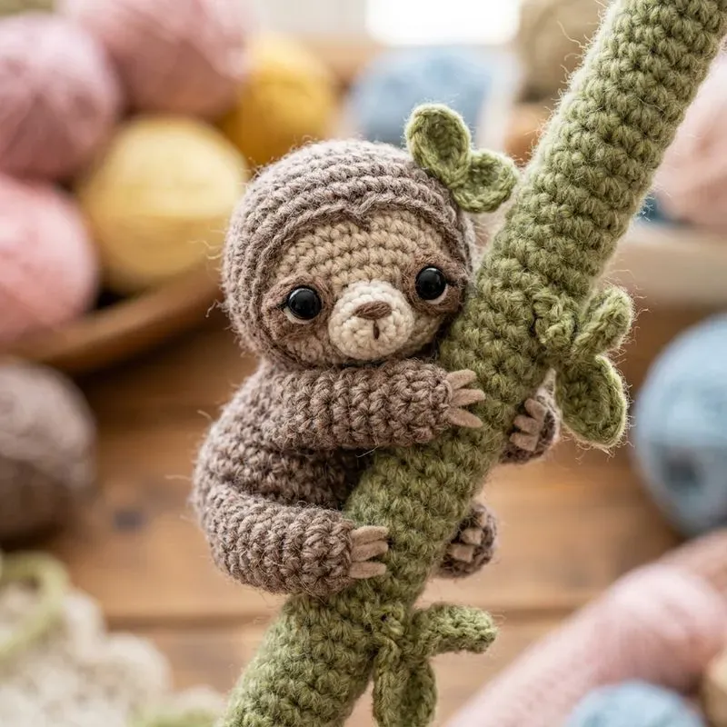 Cute Amigurumi Crochet Plushie Art