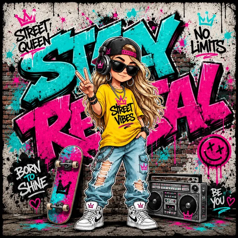 Urban Graffiti Tshirt Designs