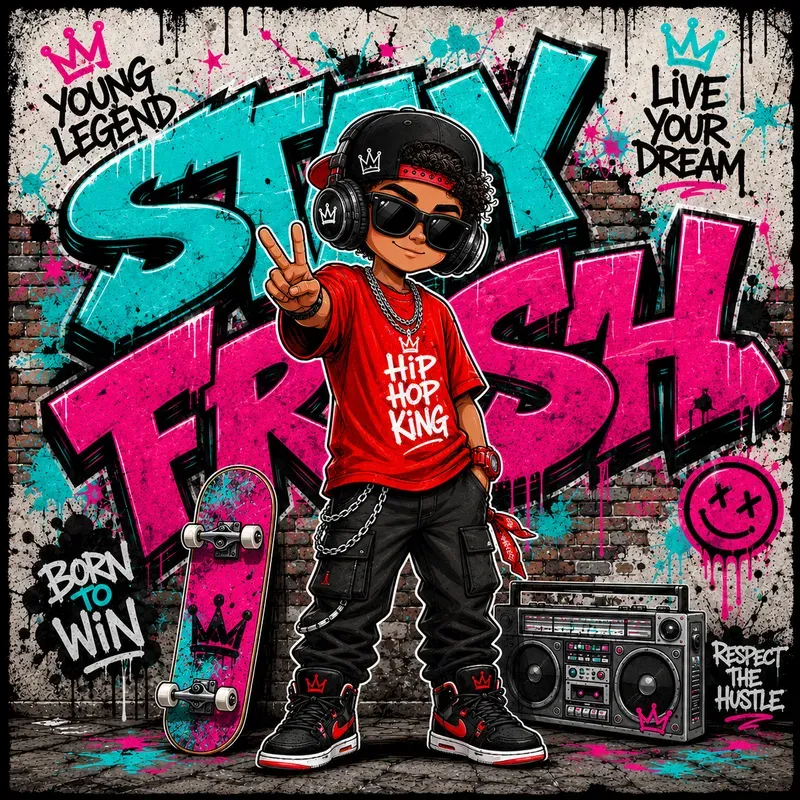 Urban Graffiti Tshirt Designs