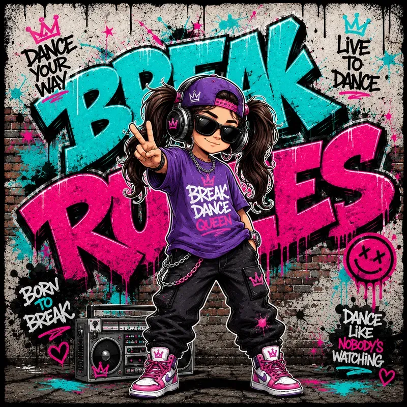 Urban Graffiti Tshirt Designs