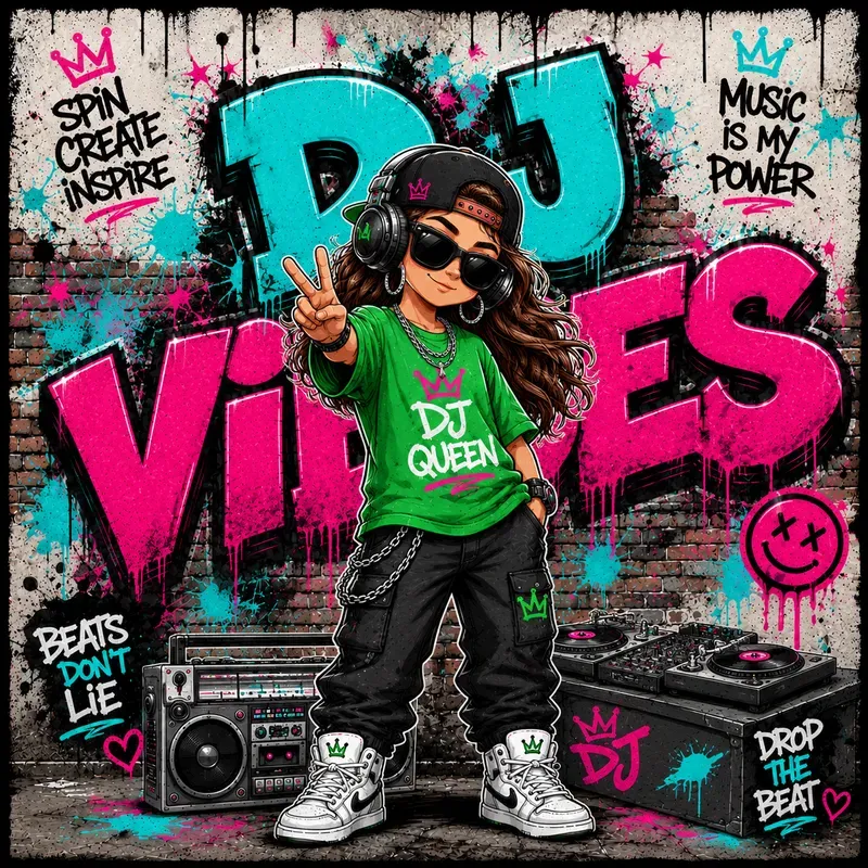 Urban Graffiti Tshirt Designs