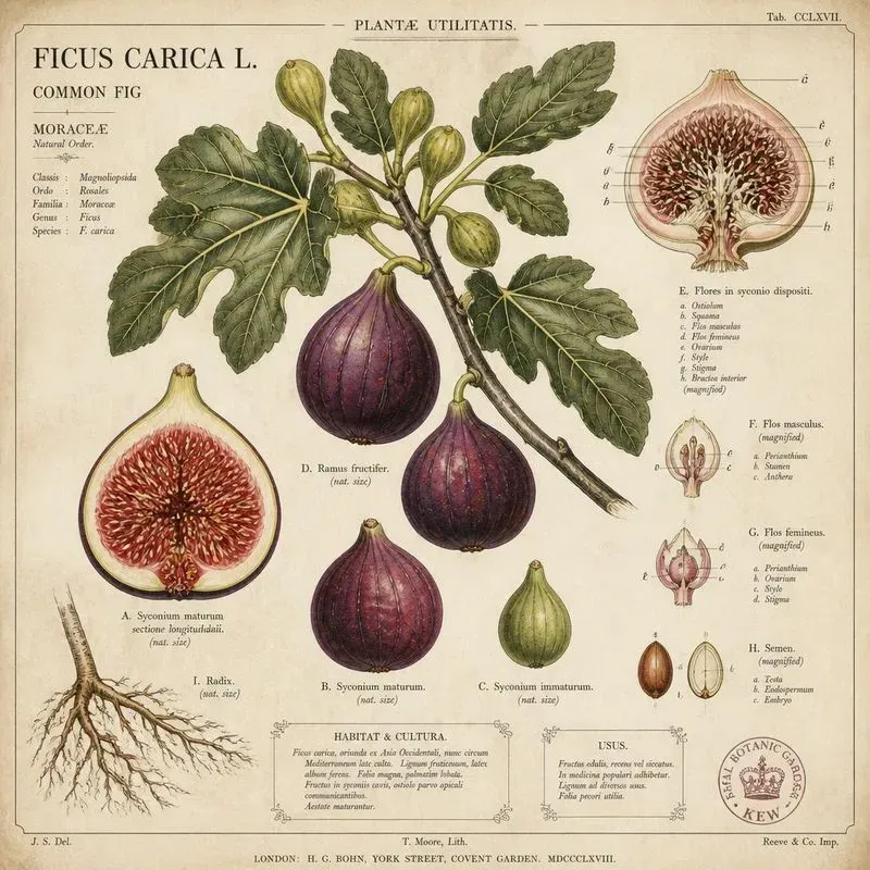 Botanical Fruit Illustration Generator
