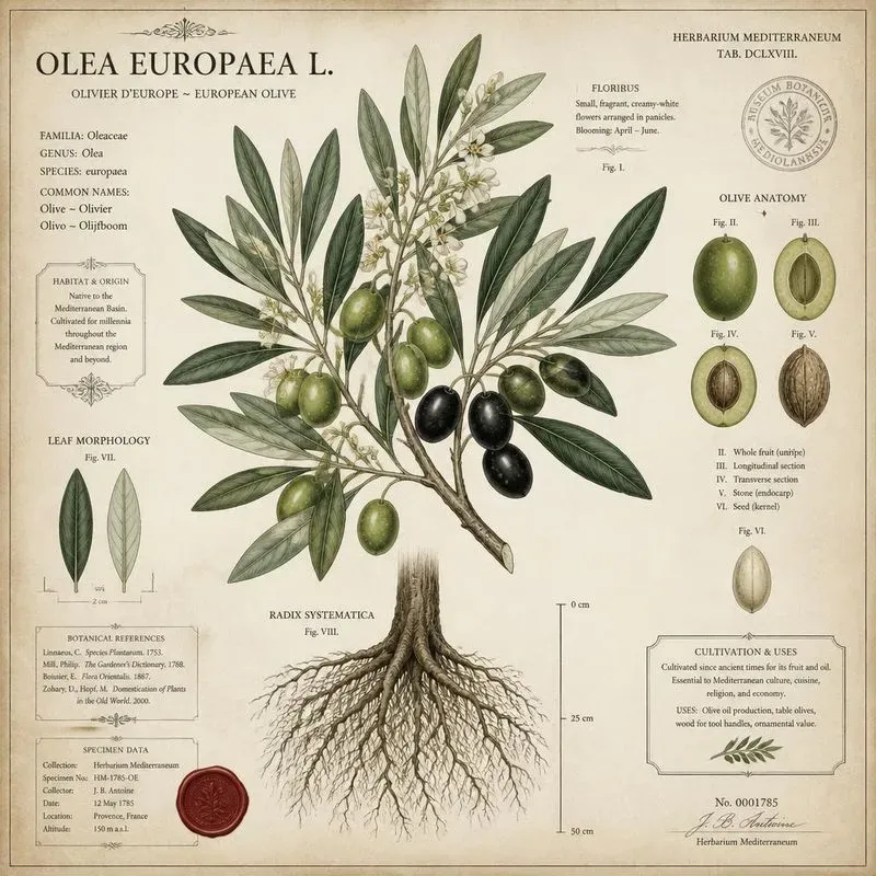 Botanical Fruit Illustration Generator