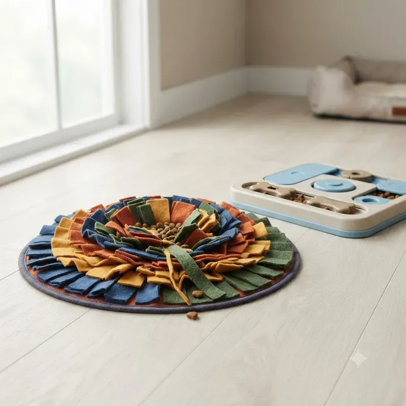Pet Enrichment Rotation Photo Builders