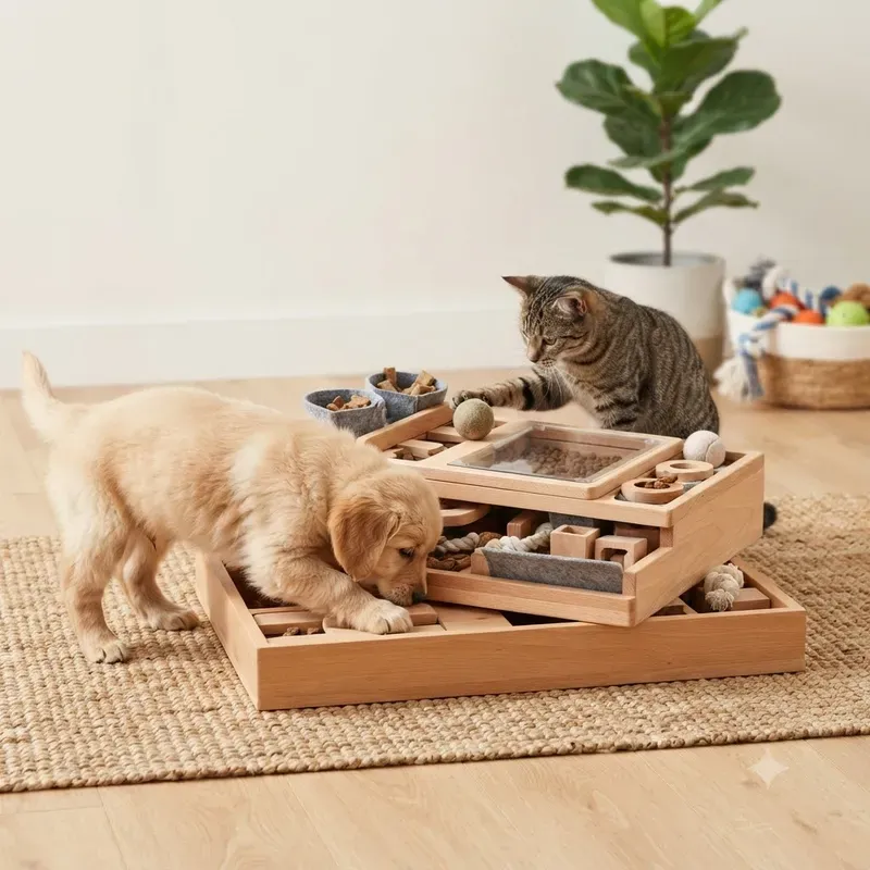 Pet Enrichment Rotation Photo Builders
