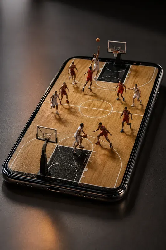 Miniature Sports Device Worlds