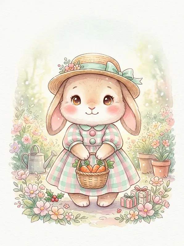Storybook Watercolors