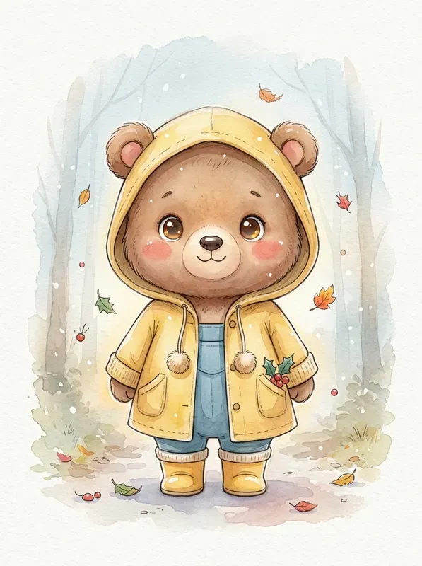 Storybook Watercolors