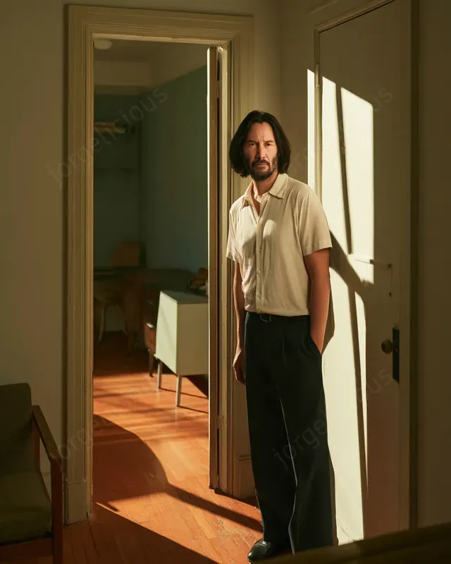 Your Photos In An Edward Hopper Scene