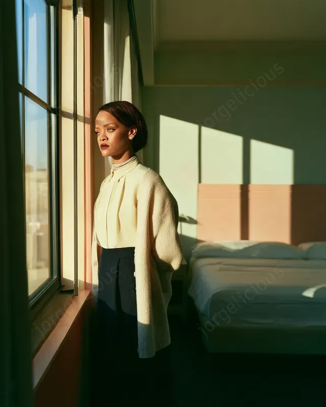 Your Photos In An Edward Hopper Scene