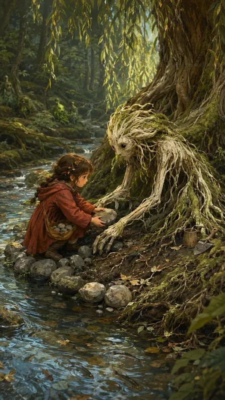 Magical Forest Spirits