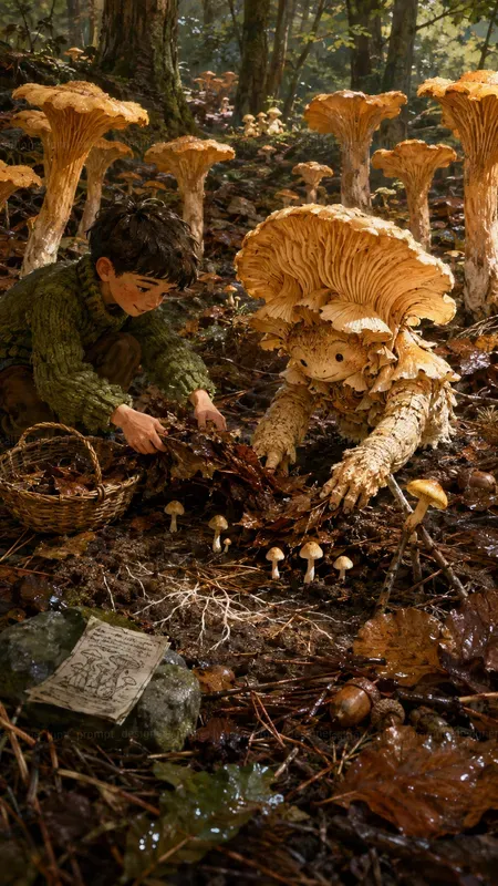 Magical Forest Spirits