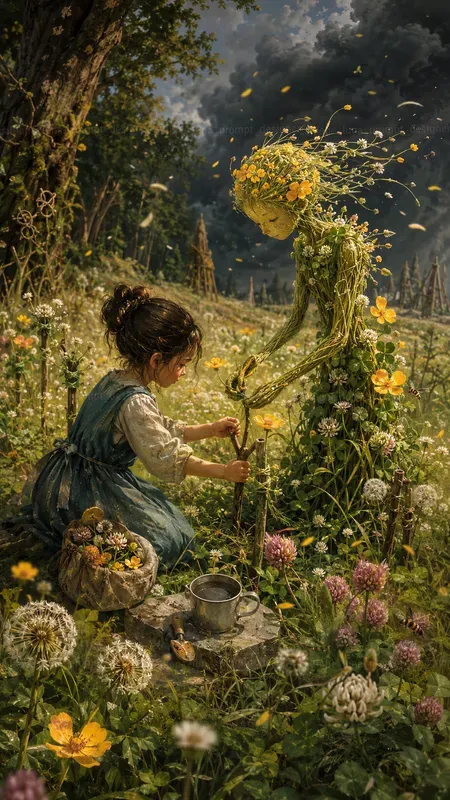 Magical Forest Spirits