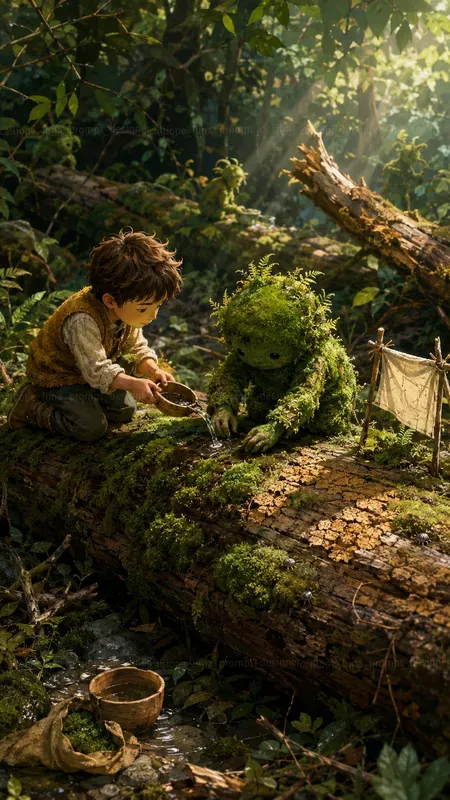 Magical Forest Spirits