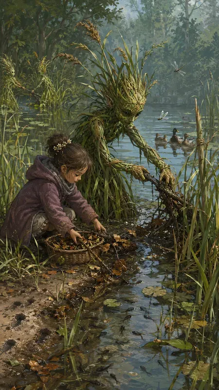 Magical Forest Spirits