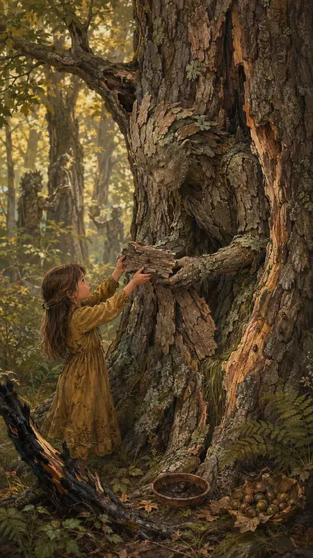 Magical Forest Spirits