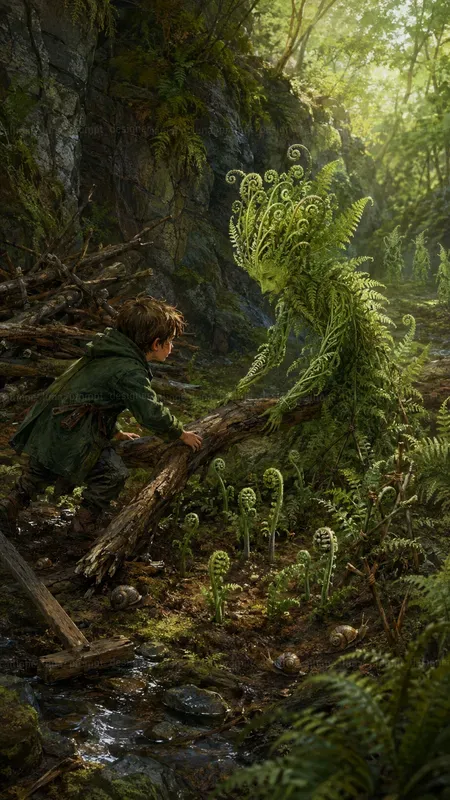 Magical Forest Spirits