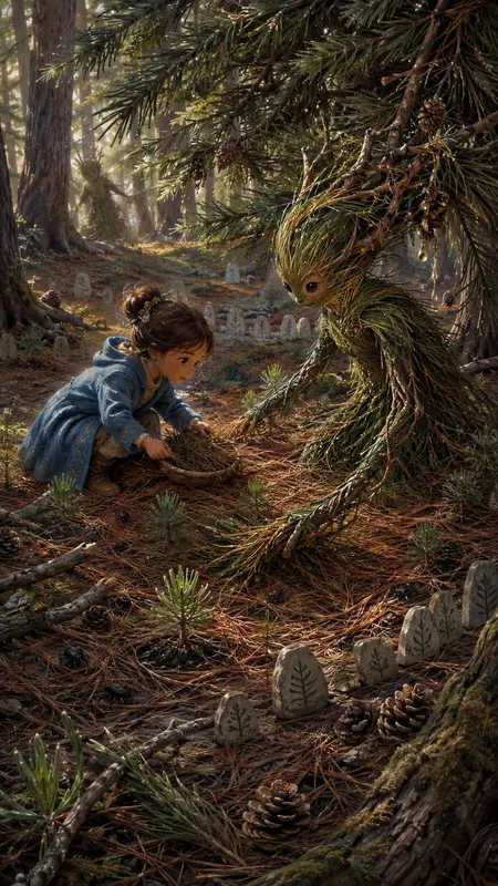 Magical Forest Spirits