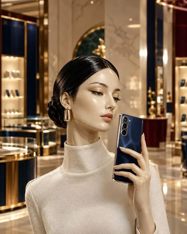 Luxury Tech Accessories Editorials