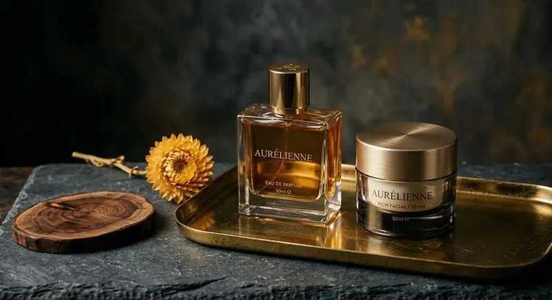 Luxury Beauty Ad Generator