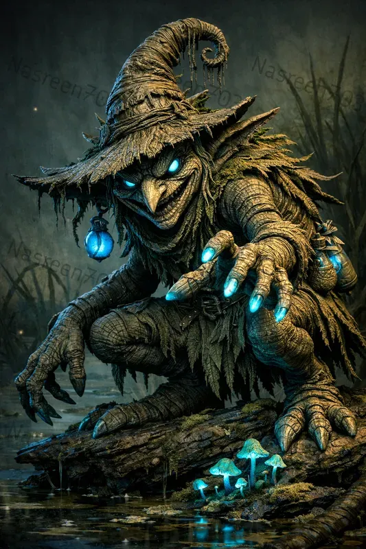 Whimsical Inkto3D Characters