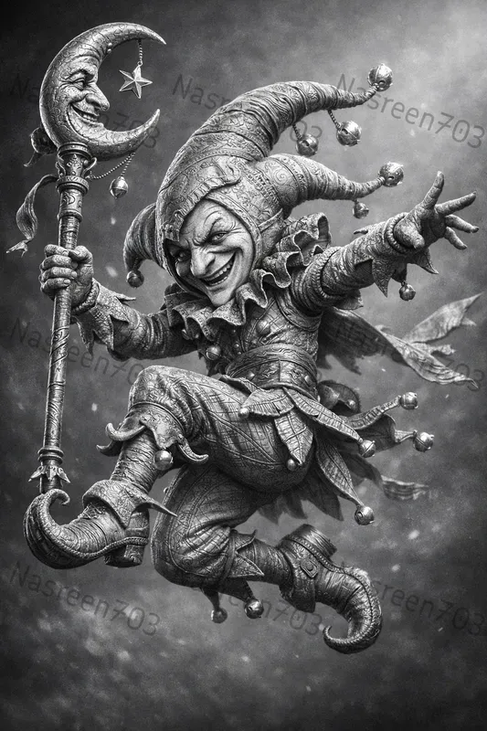 Whimsical Inkto3D Characters