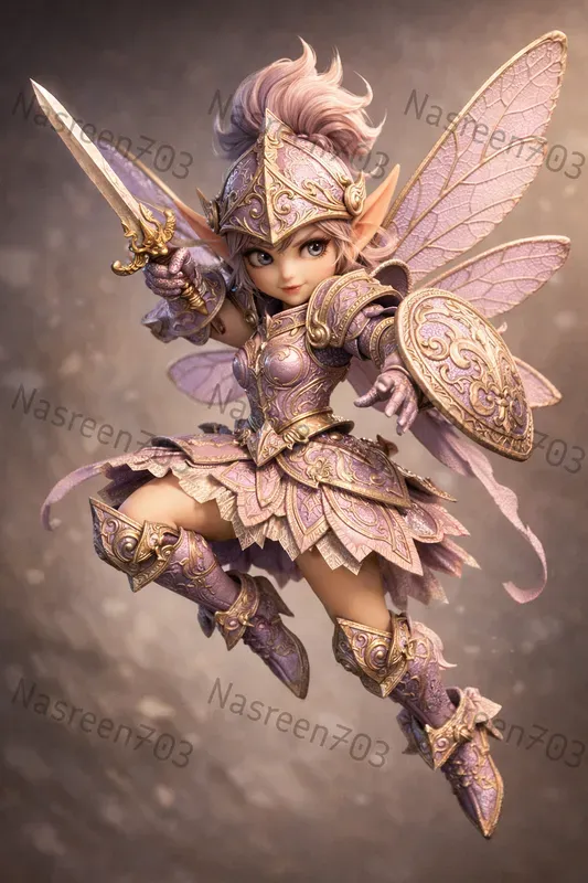 Whimsical Inkto3D Characters