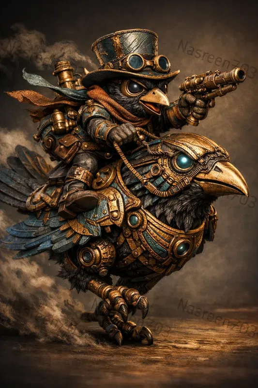 Whimsical Inkto3D Characters