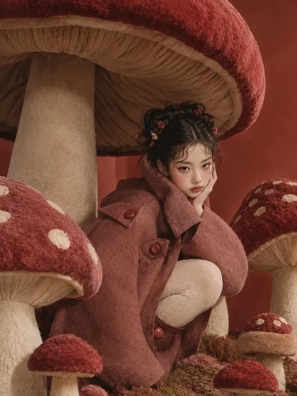Avantgarde Porcelain Doll Surrealism