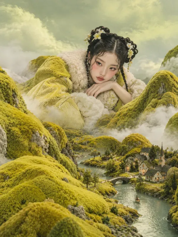 Avantgarde Porcelain Doll Surrealism