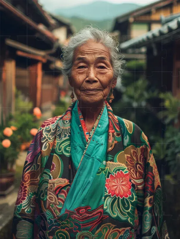 Ultrarealistic Cinematic Portraits